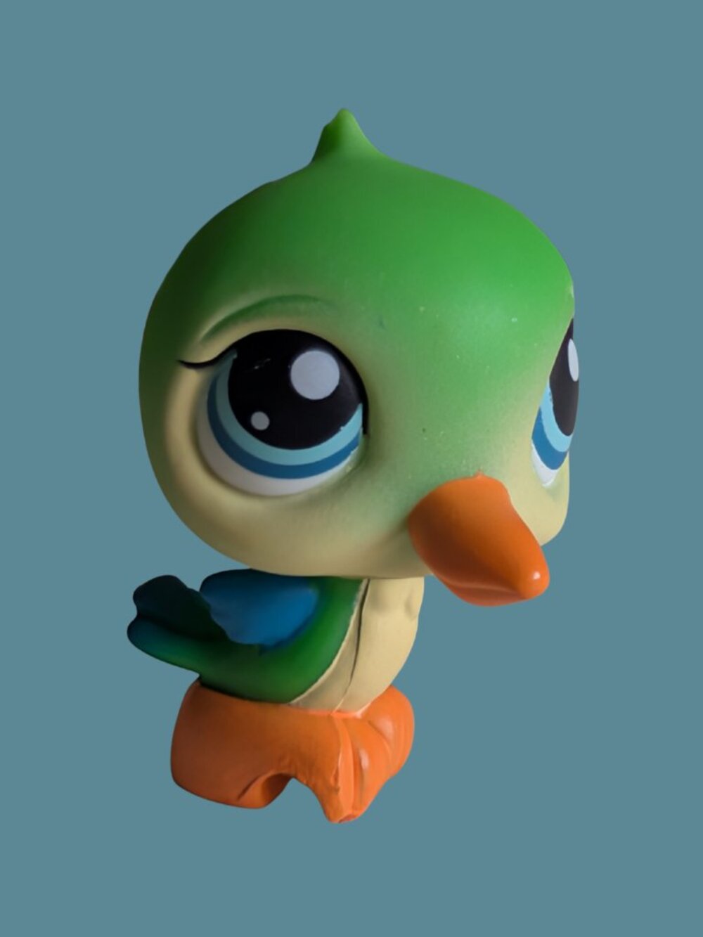Littlest Pet Shop G2 Hummingbird Bird #208